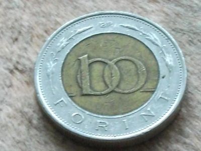 Лот: 9579699. Фото: 1. Монета 100 форинт сто Венгрия... Европа