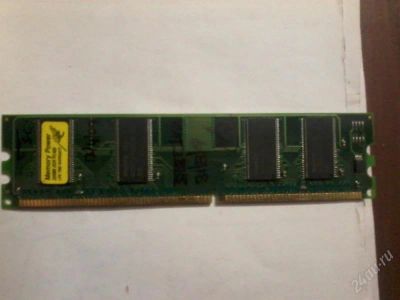 Лот: 2464486. Фото: 1. memory power 256 ddr pc400. Оперативная память