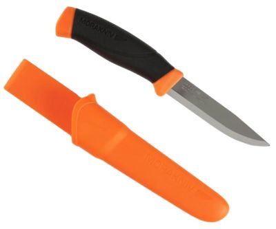 Лот: 7782588. Фото: 1. Нож Mora Companion F-Orange. Швеция... Ножи, топоры
