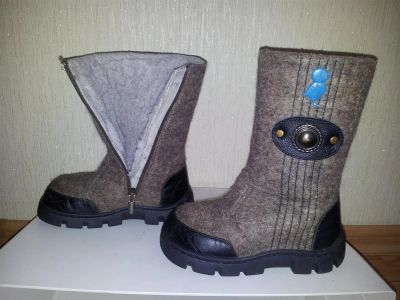 Лот: 3097622. Фото: 1. Сапоги-валенки. Валенки, угги, унты