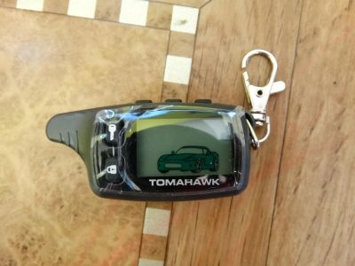 Лот: 6881046. Фото: 1. брелок от сигнализации Tomahawk... Автомобильные сигнализации