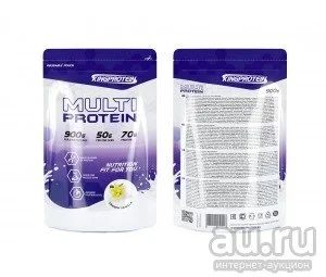 Лот: 9675302. Фото: 1. Kingprotein Multi Protein 900... Спортивное питание, витамины