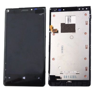 Лот: 8103607. Фото: 1. Дисплей Nokia Lumia 920 + тачскрин... Дисплеи, дисплейные модули, тачскрины
