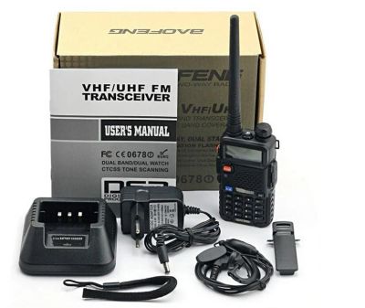 Лот: 7280334. Фото: 1. Рация Baofeng (баофенг) UV-5R. Рации, радиостанции