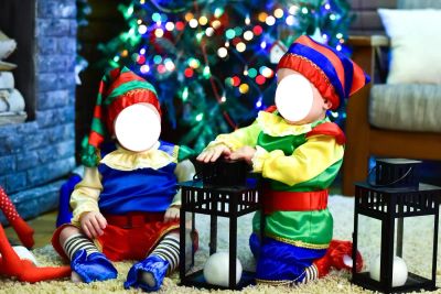 Лот: 6524042. Фото: 1. Костюмы Гномиков для Нового года... Детские карнавальные, праздничные костюмы