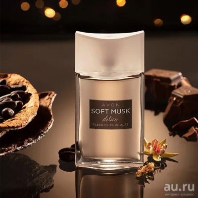 Лот: 17528562. Фото: 1. Туалетная вода Soft Musk Delice... Женская парфюмерия