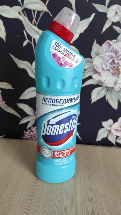 Лот: 18726129. Фото: 1. Универсальное средство Domestos... Бытовая химия