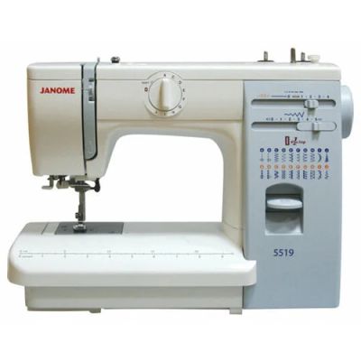 Лот: 14933905. Фото: 1. Швейная машина Janome 419S / 5519. Швейная, вязальная