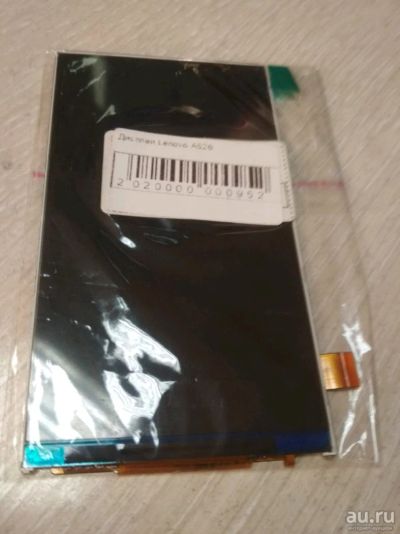 Лот: 15039357. Фото: 1. Дисплей Lenovo A526 доставка. Дисплеи, дисплейные модули, тачскрины