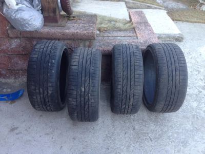Лот: 5349449. Фото: 1. Летние шины Bridgestone Potenza. Шины