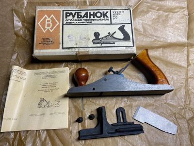 Лот: 17185201. Фото: 1. Рубанок отборник ссср. Ручной инструмент