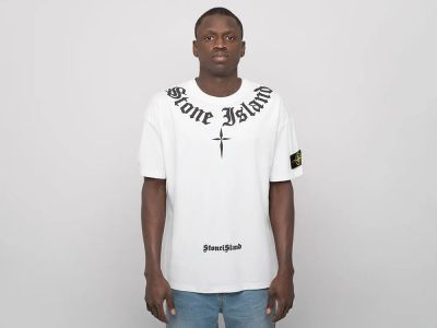 Лот: 24974984. Фото: 1. Футболка Stone Island. Футболки, поло