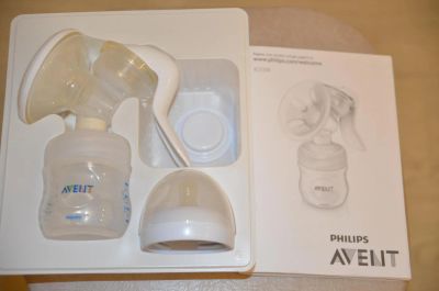 Лот: 6627783. Фото: 1. Молокоотсос ручной Philips Avent... Всё для кормления