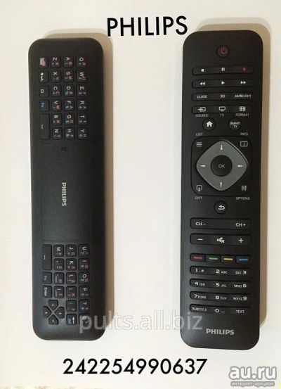 Лот: 17178363. Фото: 1. Пульт ПДУ Philips Bluetooth 55... Пульты ДУ