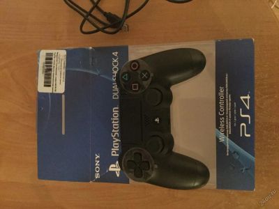 Лот: 5902863. Фото: 1. Геймпад dualshock 4 для ps4 оригинал... Аксессуары для игровых приставок, консолей, геймпады