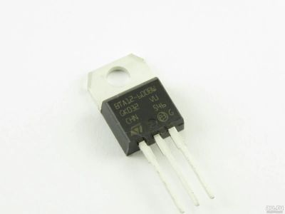 Лот: 13839610. Фото: 1. Симистор BTA-12-600B (аналог КУ... Резисторы