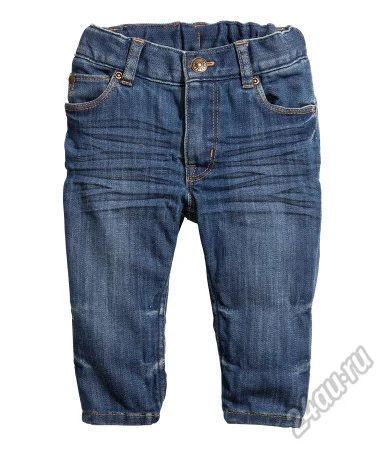 Лот: 5611913. Фото: 1. Джинсы H&M. Брюки, шорты, джинсы