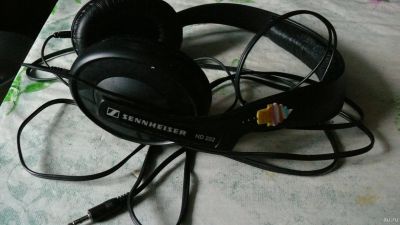 Лот: 13707861. Фото: 1. Наушники Sennheiser hd 202. Наушники, гарнитуры