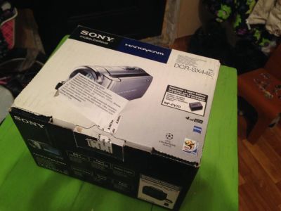 Лот: 4945574. Фото: 1. видеокамера sony dcr-sx44e. Видеокамеры