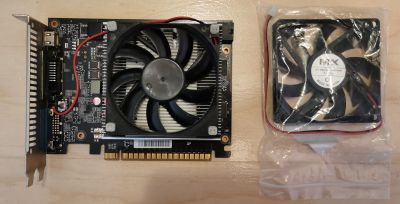 Лот: 22198384. Фото: 1. Видеокарта Palit GTX 650 Ti OC. Видеокарты