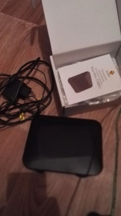 Лот: 15212541. Фото: 1. Wi fi роутер билайн. Маршрутизаторы (роутеры)