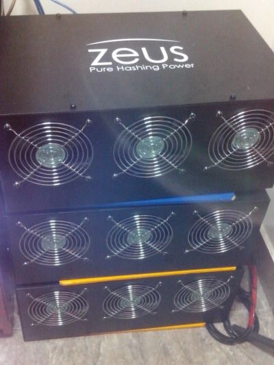 Лот: 4723940. Фото: 1. ASIC Zeus scrypt miner ( Майнер... Другое (готовый бизнес)