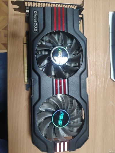 Лот: 18487585. Фото: 1. Видеокарта Asus GeForce GTX 560... Видеокарты