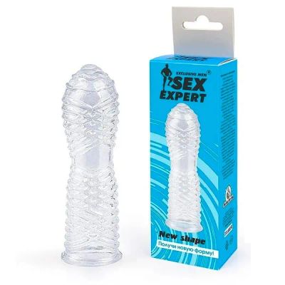 Лот: 19967649. Фото: 1. Насадка SexExpert L 130 мм D 35... Игрушки