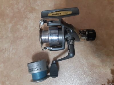 Лот: 14584950. Фото: 1. Катушка Daiwa laguna 2550. Катушки, комплектующие