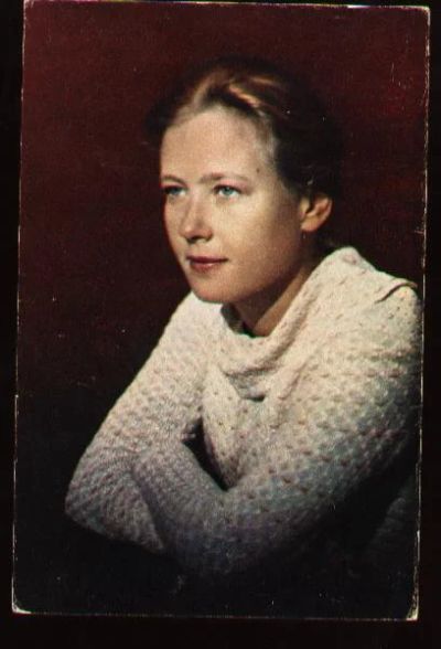 Лот: 4775322. Фото: 1. актер Ия Саввина / открытка 1970-х... Фотографии