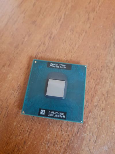 Лот: 20412681. Фото: 1. Intel Core2 Duo Processor T7250. Процессоры