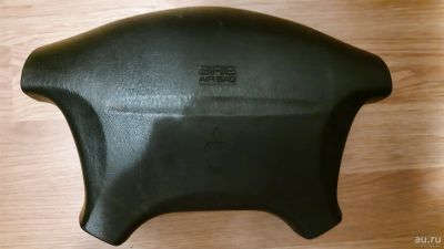 Лот: 17558774. Фото: 1. Подушка в руль Mitsubishi Carizma. Салон