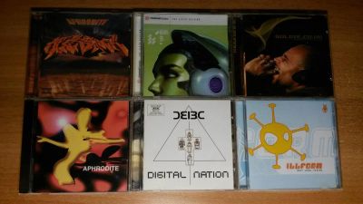 Лот: 3440628. Фото: 1. Drum & Bass - Aphrodite, Dieselboy... Аудиозаписи