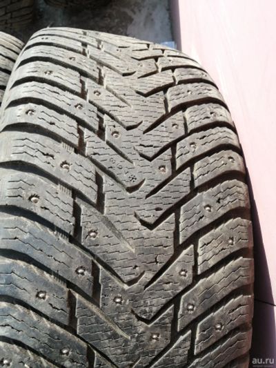 Лот: 18002329. Фото: 1. Nokian Hakkapeliitta 8, 285/60... Шины