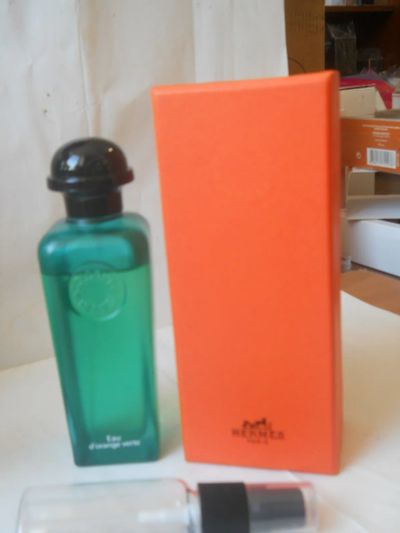 Лот: 3633889. Фото: 1. Concentre d`Orange Verte Hermes... Унисекс парфюмерия