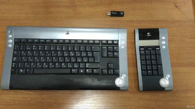Лот: 13525030. Фото: 1. Клавиатура беспроводная Logitech. Клавиатуры и мыши