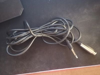 Лот: 17557726. Фото: 1. Кабель XLR - Jack 6,3 (2 метра... Аксессуары