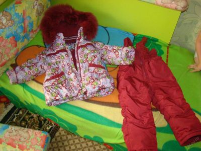 Лот: 5849823. Фото: 1. Детский зимний костюм. Верхняя одежда