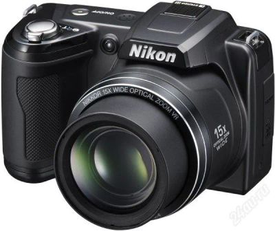 Лот: 3370497. Фото: 1. Nikon Coolpix L110. Цифровые компактные