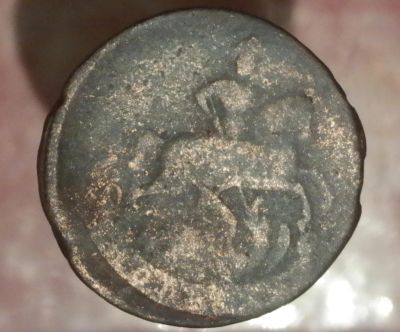 Лот: 6673970. Фото: 1. Копейка 1759 год. Остальные страны