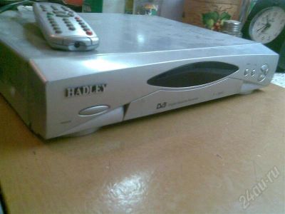 Лот: 282960. Фото: 1. Ресивер Hadley F-3800 (предлогайте... Цифровое, спутниковое ТВ