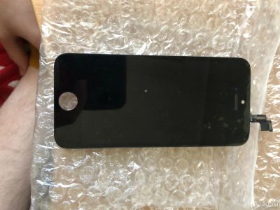 Лот: 17495492. Фото: 1. Дисплей iPhone 5s оригинальная... Дисплеи, дисплейные модули, тачскрины