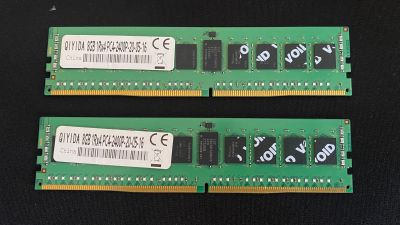 Лот: 18798447. Фото: 1. SK Hynix 16GB (2x 8GB) DDR4 2400Mhz. Оперативная память