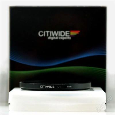 Лот: 3276000. Фото: 1. Фильтр ультрафиолетовый Citiwide... Светофильтры