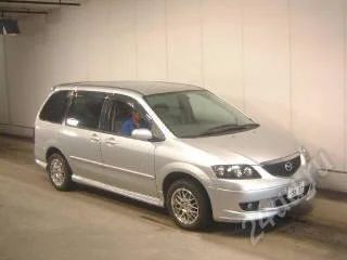 Лот: 610475. Фото: 1. минивен mazda mpv 2002 v-2.3л... Автомобили