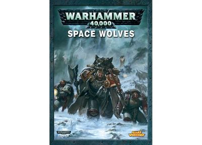 Лот: 6731633. Фото: 1. Книга "Warhammer 40000 space wolves... Книги