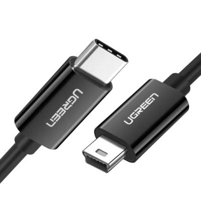 Лот: 21506906. Фото: 1. Кабель UGREEN USB-C 2.0 To Mini... Шлейфы, кабели, переходники
