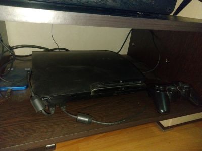 Лот: 15431541. Фото: 1. Ps3 прошитая. Игровые приставки, консоли