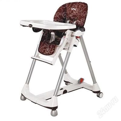 Лот: 2048032. Фото: 1. стульчик для кормления Peg-Perego... Стульчики для кормления