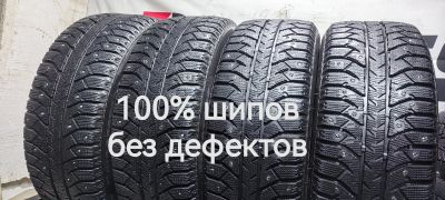 Лот: 21277278. Фото: 1. 205/55R16 91T Bridgestone Ice... Шины